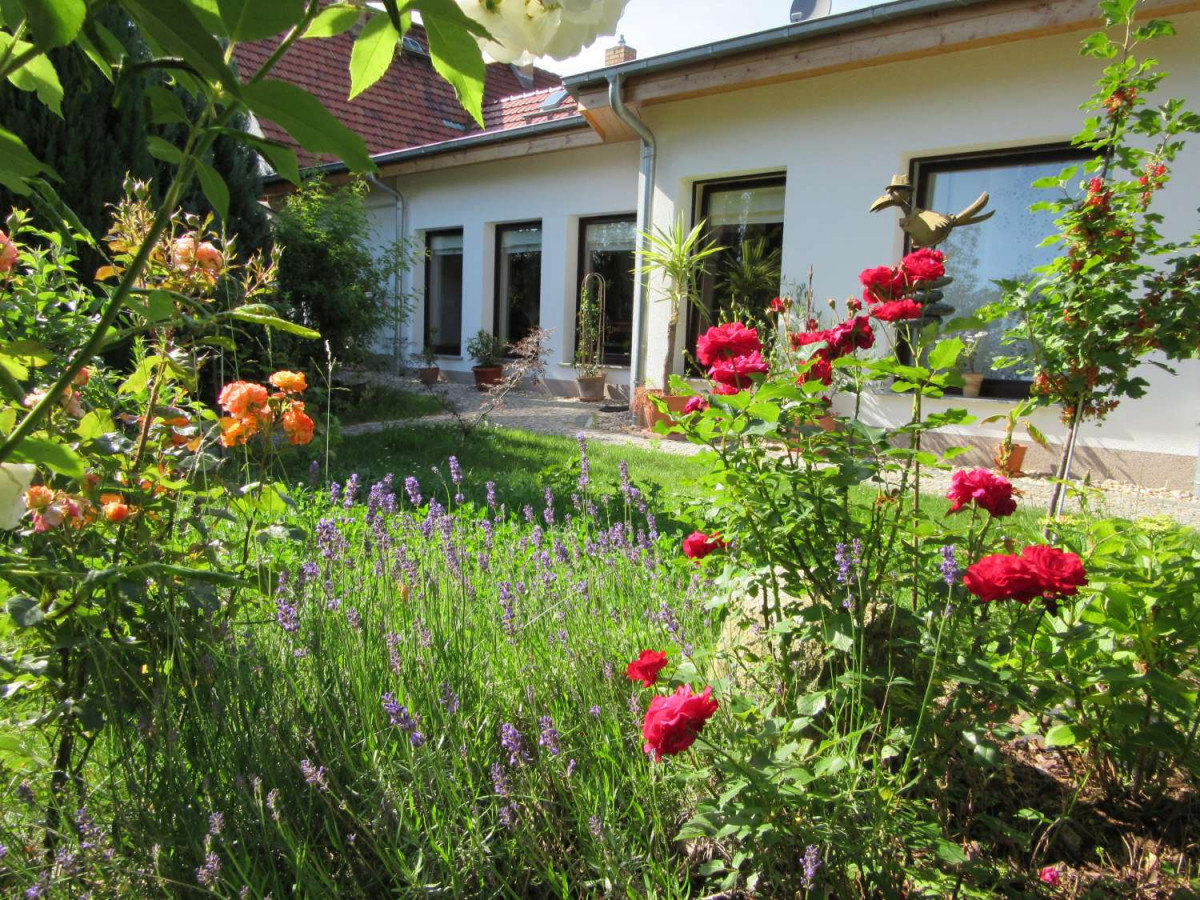 Romantischer Garten